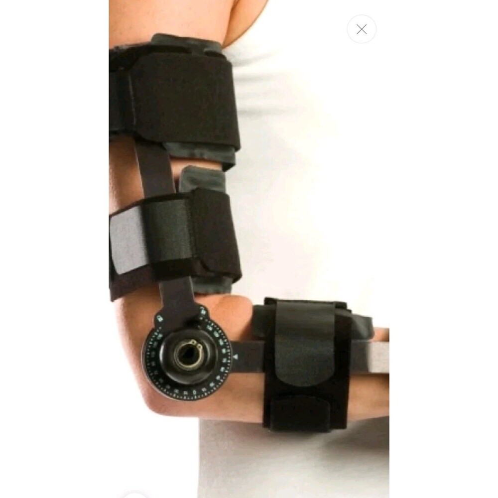 New Aircast Mayo Clinic Elbow Brace Right Arm Brace